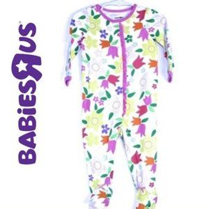 BABIES R US Floral Long Sleeve Onesies 4M